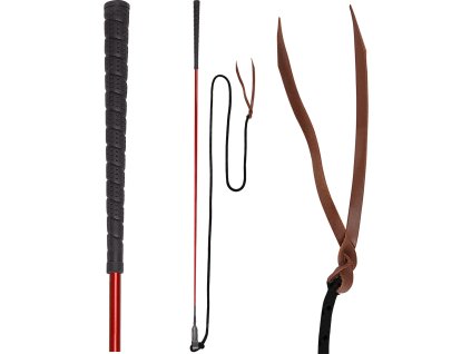 Stick Contact Waldhausen, różne rozmiary, red/black