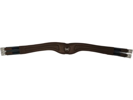 Popręg Rambo Micklem, dark havana