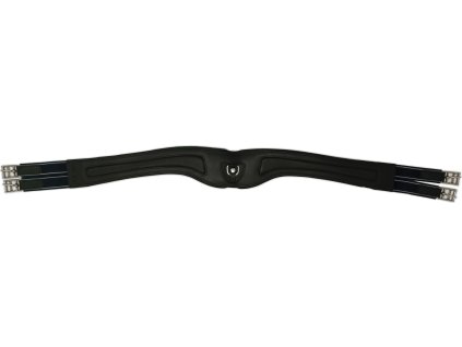 Popręg Rambo Micklem, czarny