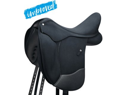Siodło ujeżdżeniowe Wintec Pro, czarne