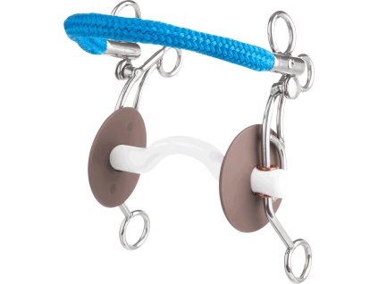 Wędzidło Tandem niełamane językowe BERIS, twarde, 18 mm