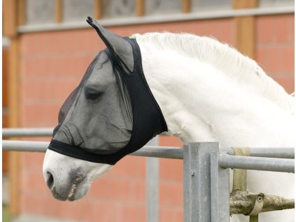 Maska przeciw owadom USG, z ochroną uszu, czarna
