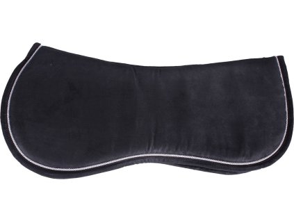 Podkładka amortyzująca pod siodło z pianki memory QHP, czarna