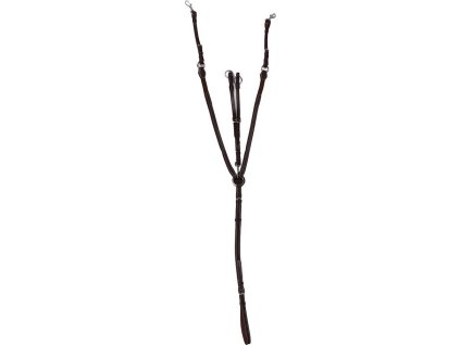 Napierśnik Luxury Stitching QHP, dark brown