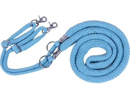 Uprząż do lonżowania QHP, sky