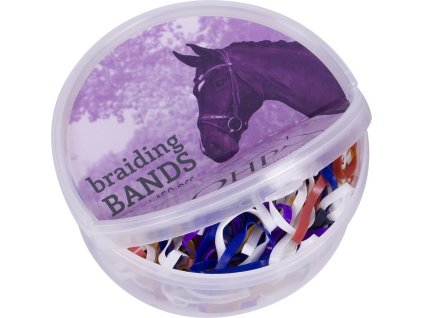 Gumki do włosów Q-essentials, 50 g, multicolour