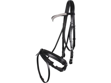 Ogłowie Elegance QHP, czarne