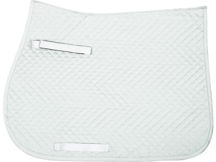 Czaprak Kolor Q-essentials, biały