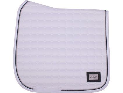 Czaprak Glitz QHP, white/black (Rozmiar drezurní PONY)