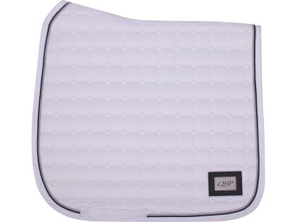 Czaprak Glitz QHP, white/black