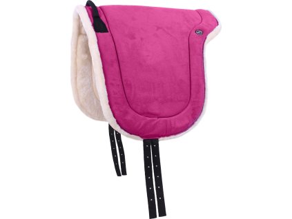 Podkładka jeździecka QHP, fuchsia