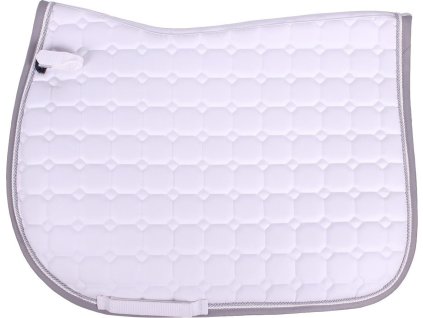 Czaprak Florence QHP, biały