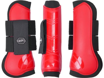 Ochraniacze przednie QHP, para, red