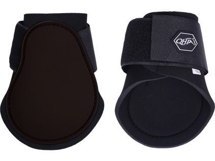 Ochraniacze na tylne nogi QHP, para, brązowe