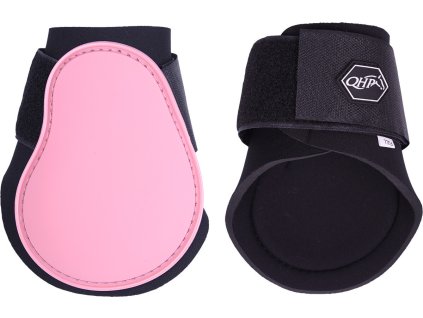Ochraniacze na tylne nogi QHP, para, flamingo pink