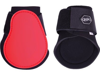Ochraniacze na tylne nogi QHP, para, red