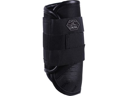 Ochraniacze na ścięgna przednie Eventing Technical QHP, para, czarne