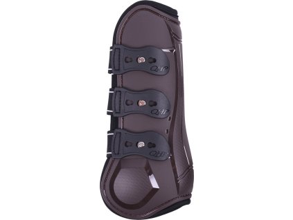 Ochraniacze ścięgien Champion QHP, para, brązowe