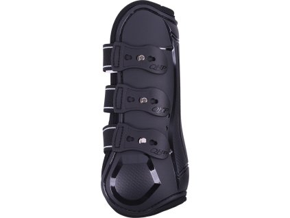 Ochraniacze na ścięgna Champion QHP, para, czarne