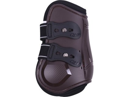 Ochraniacze na pęciny Champion QHP, para, brązowe