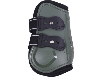 Ochraniacze na pęciny Champion QHP, para, oliwkowa zieleń