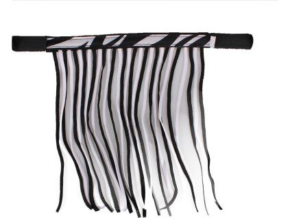 Frędzle przeciw owadom Q-essentials, zebra (Rozmiar SHETTY)
