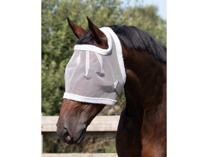 Maska przeciw owadom Q-essentials, bez ochrony uszu, grey