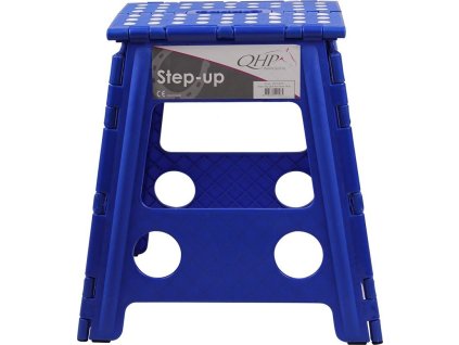 Stołek Step Up QHP, królewski niebieski