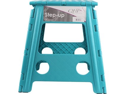 Stołek Step Up QHP, turkusowy