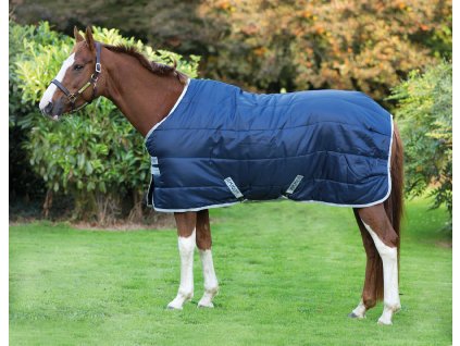 Derka stajenna Izolacyjna Amigo, 200 g, navy/silver