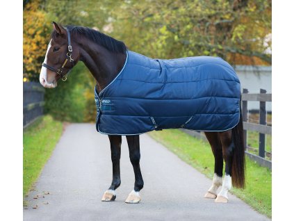 Derka stajenna Amigo Insulator, 350 g, navy/white