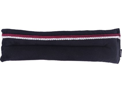 Podkładka pod nachrapnik Porto QHP, Górna, 1 szt., czarna