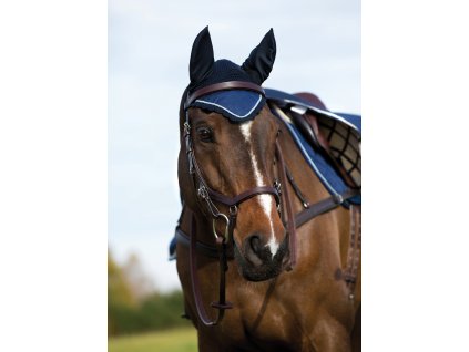 Nauszniki Rambo, navy/beige/baby blue