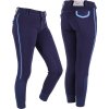Bryczesy Zalia QHP, z lejem kolanowym, dla dzieci, navy