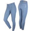 Bryczesy Lott QHP, z pełnym lejem, damskie, steel blue