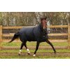 Derka Padokowa Trot Horseware, z kapturem, 350 g, black/tan