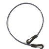 Pasek ogonowy PVC Horseware, czarny (Rozmiar 30 cm)