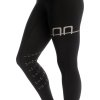 Legginsy wielofunkcyjne AA, z gripem, damskie, czarne