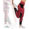 Wielofunkcyjne legginsy sportowe Horseware, damskie, redwood