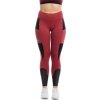 Wielofunkcyjne legginsy sportowe Horseware, damskie, redwood