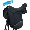 Siodło ujeżdżeniowe Isabell Wintec, czarne