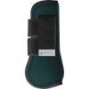 Ochraniacze na ścięgna przednie Basic Waldhausen, para, fir green/black (Rozmiar COB)