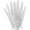 Rękawiczki jeździeckie Allrounder ELT, białe