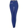 Bryczesy Micro Sport Pro Silicone ELT z lejem, royal blue (Rozmiar 140)
