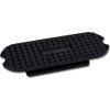 Wkładki do strzemion Fillis, para, czarne (Rozmiar 11 cm)
