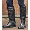 Oficerki jeździeckie Alesund ELT, zimowe, damskie, czarne
