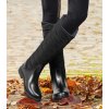 Oficerki jeździeckie Alesund ELT, zimowe, damskie, czarne