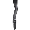 Kantar skórzany Anatomical X-Line Waldhausen, czarny
