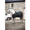 Derka chłodząca termiczna Horseware, black/thunderstorm grey & silver (Długość pleców 115 cm)