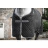 Derka chłodząca termiczna Horseware, black/thunderstorm grey & silver